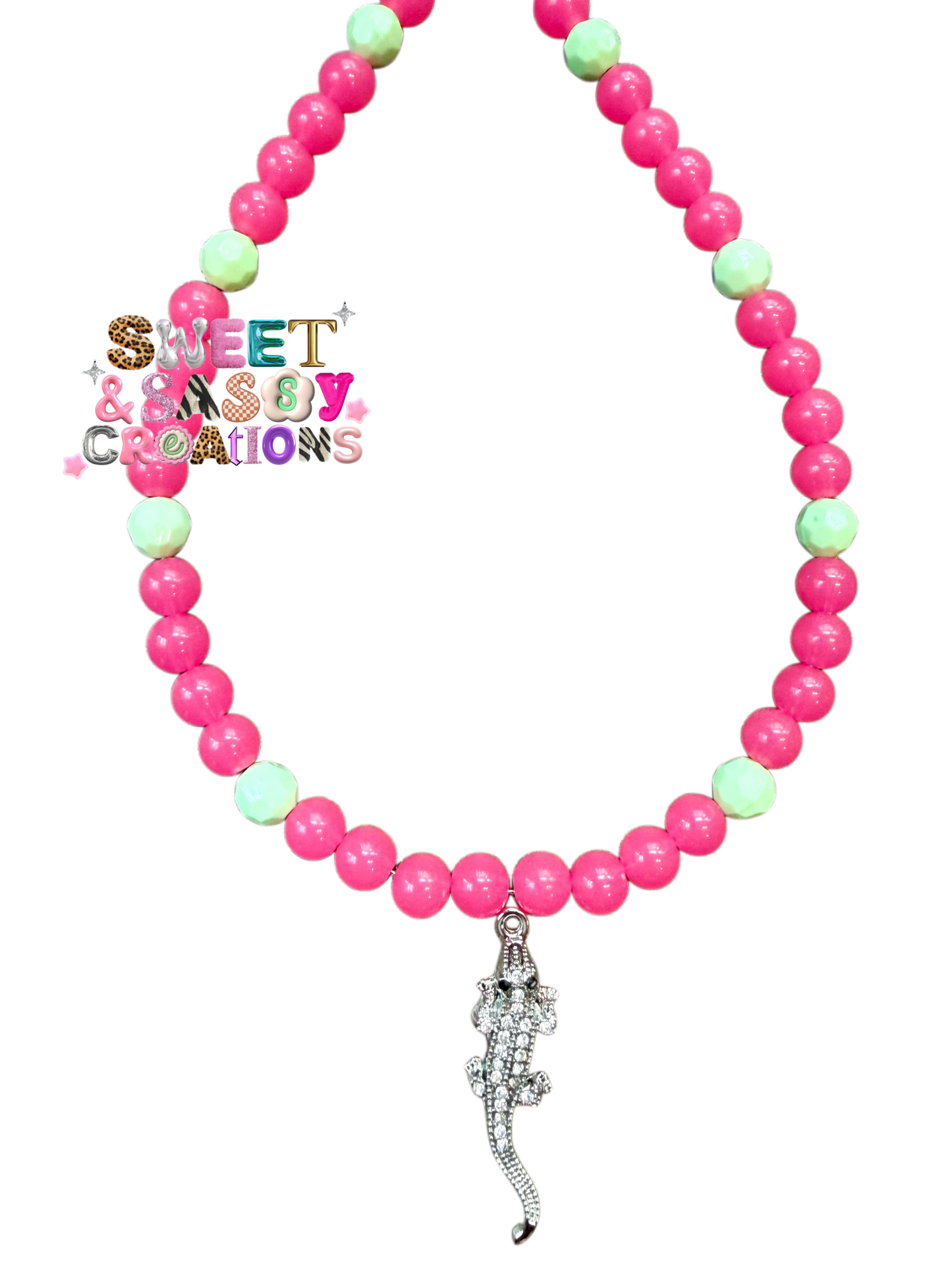 Later Gator Necklace (please leave size in notes at checkout)