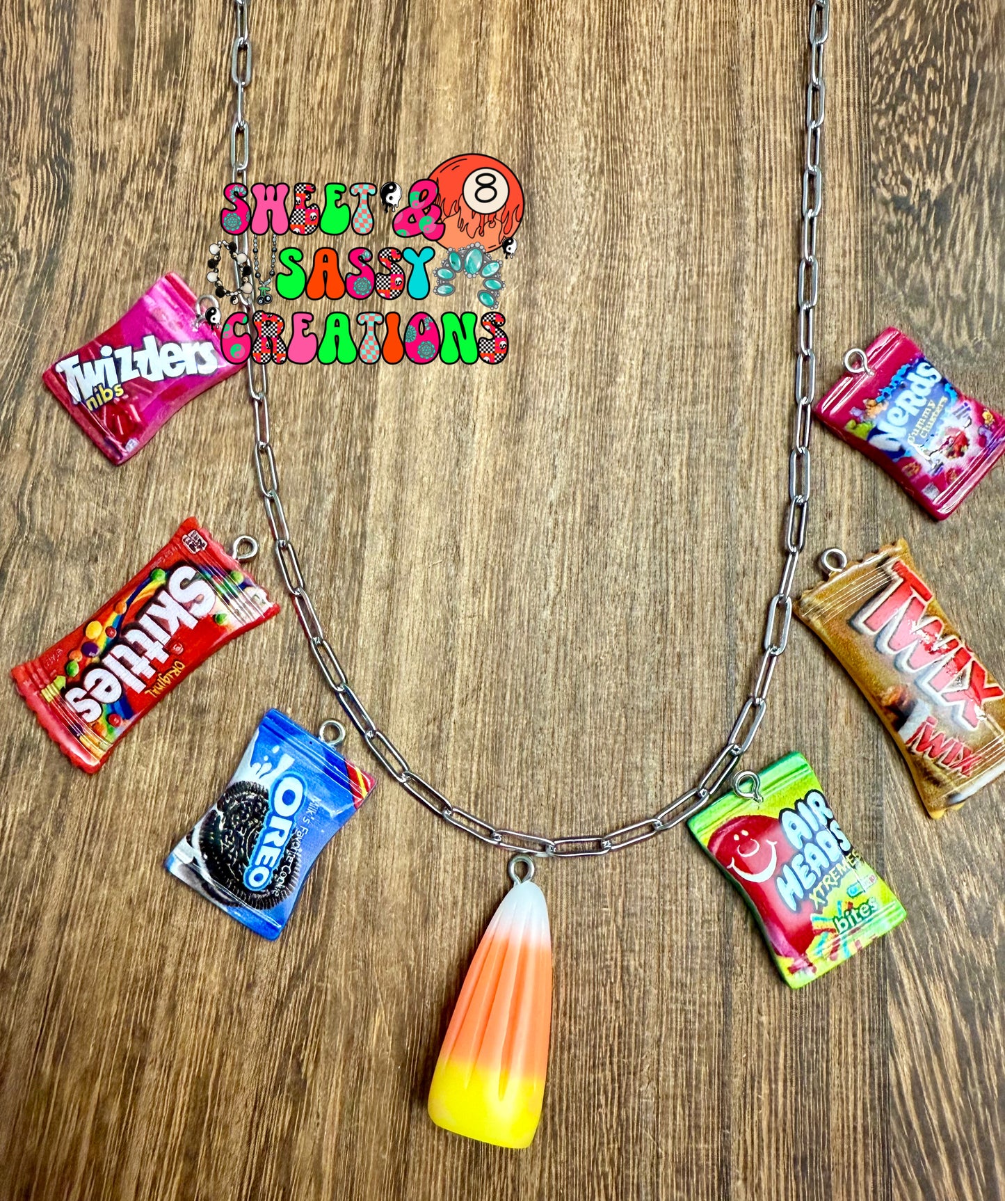 Trick or Treat Necklace (candy may vary)