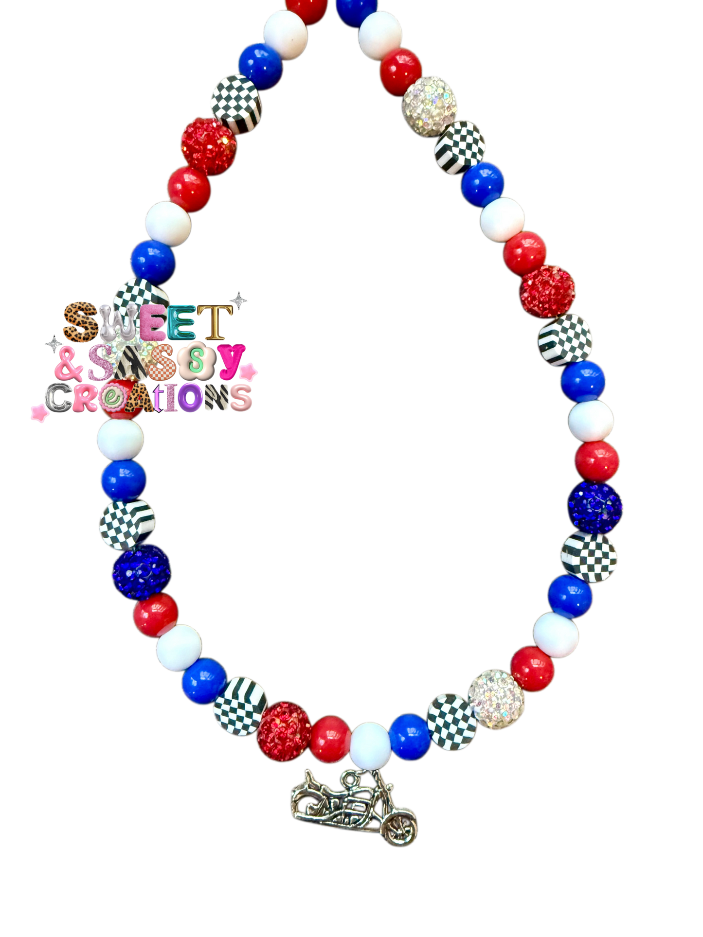 Born to Ride Necklace