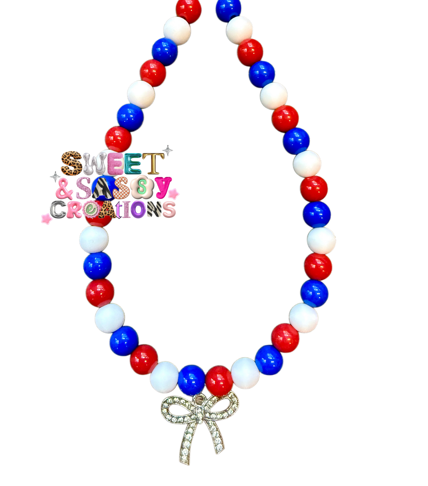 All American Babe Necklace