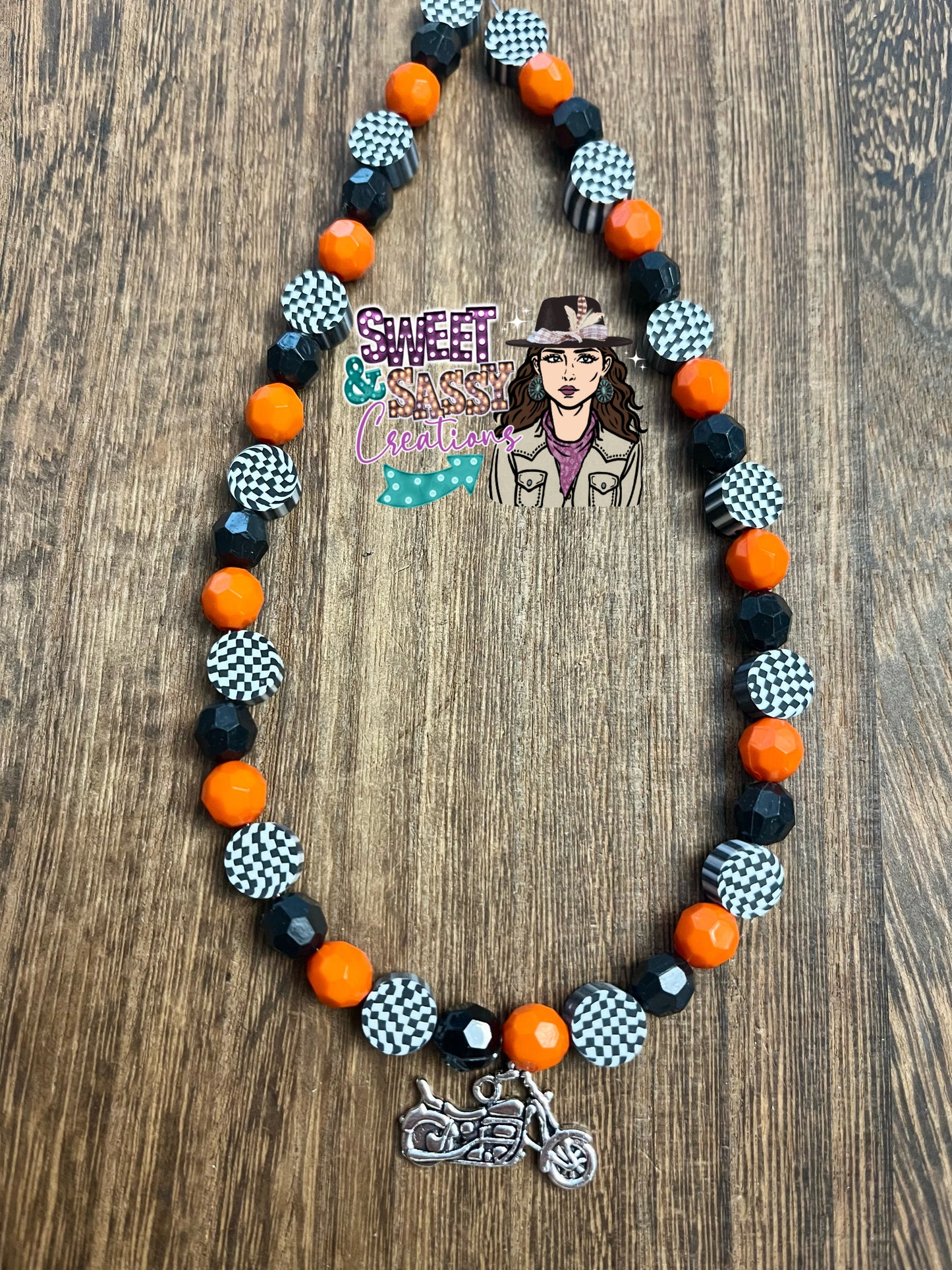 HD Bike Necklace