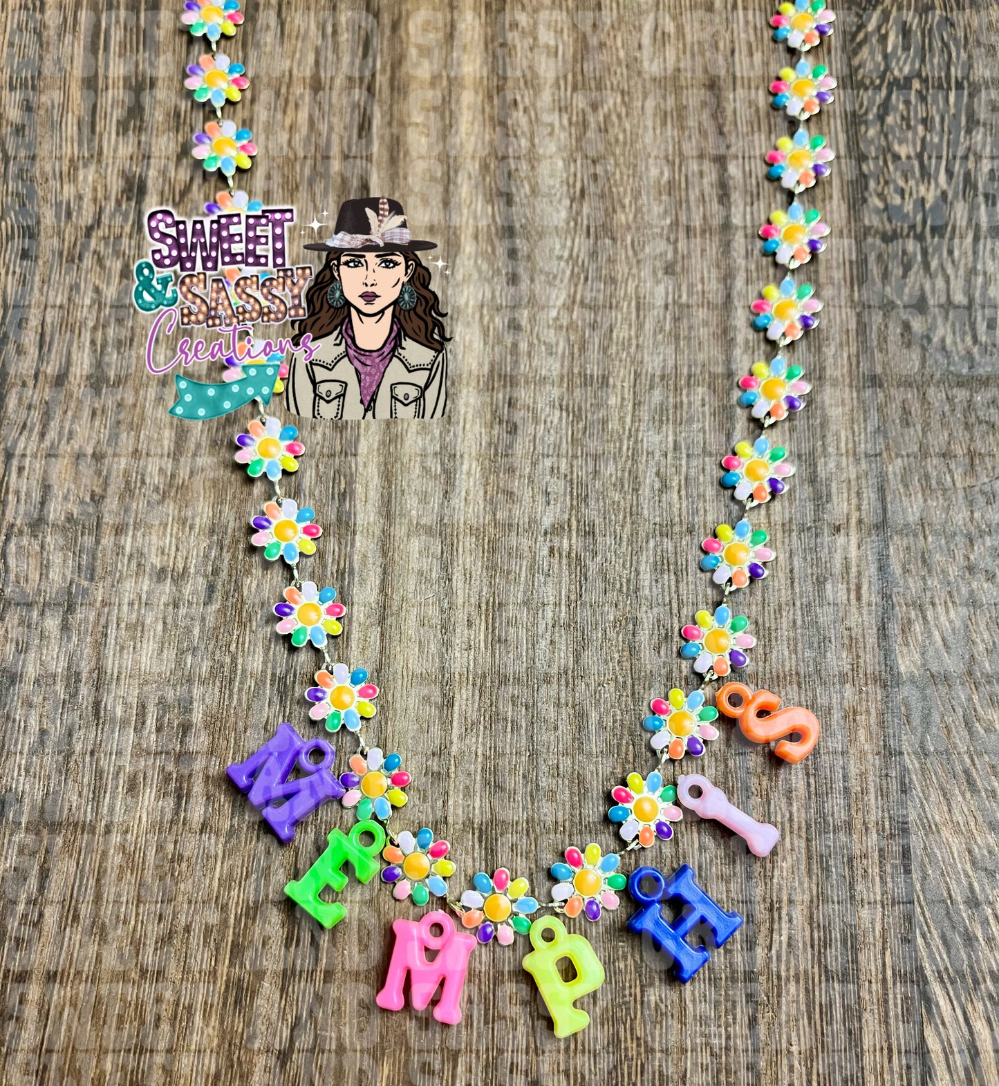 Flower chain Necklace