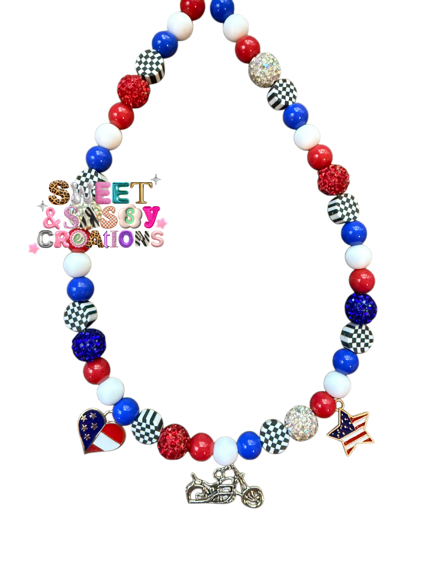 HD 🇺🇸 STAR Necklace