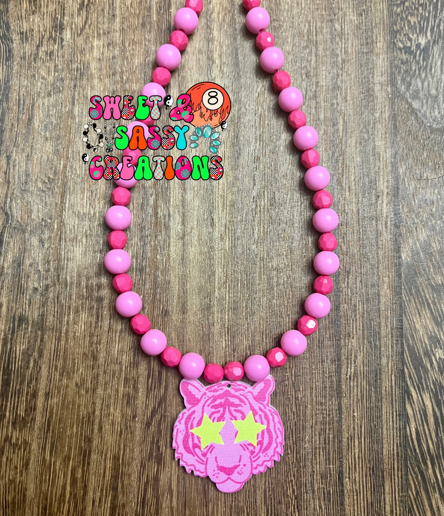 Eye of the Tiger Necklace (Please leave size in notes at checkout)