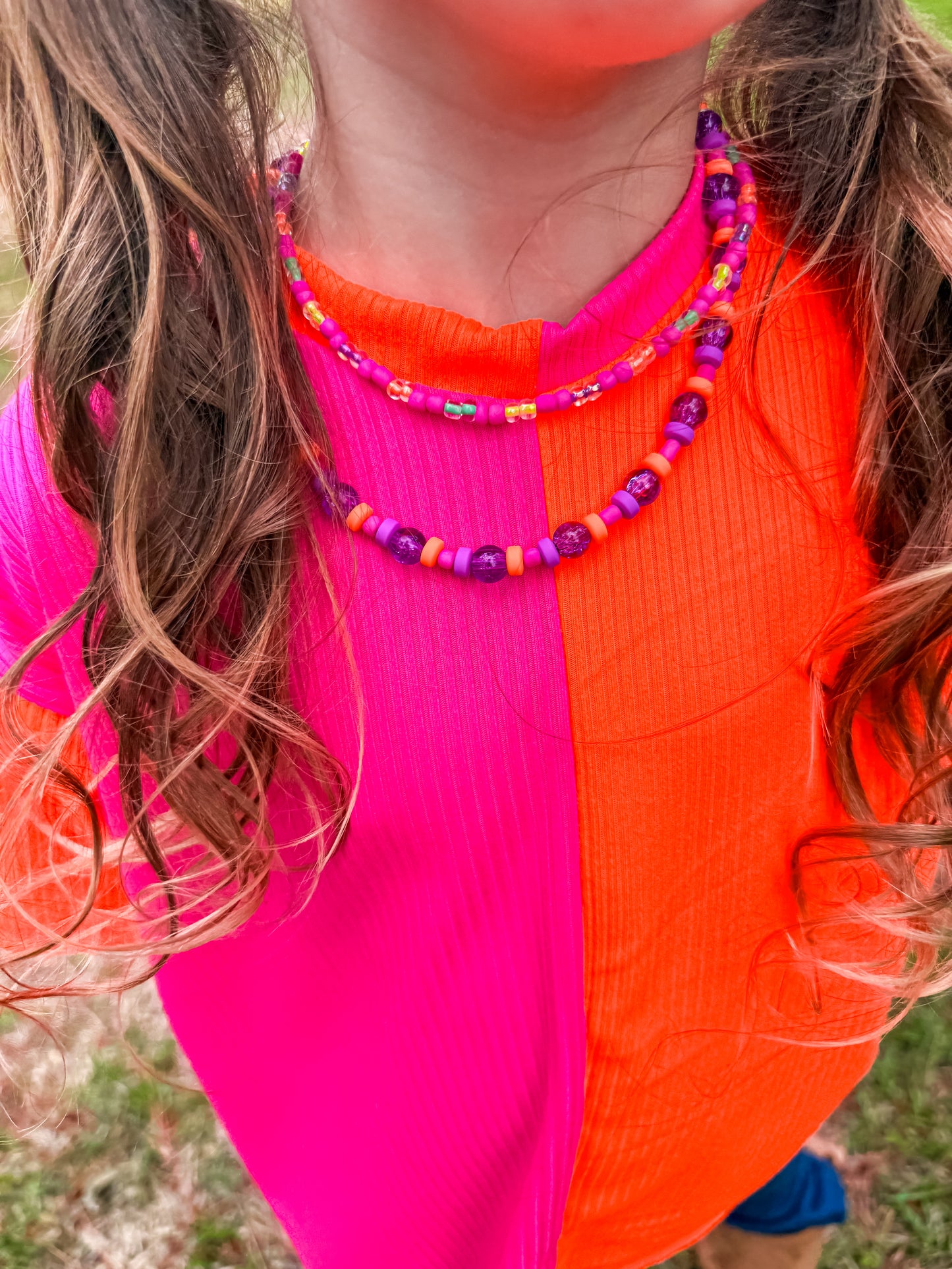 Voltage Babe Necklace (please leave size in notes at checkout)
