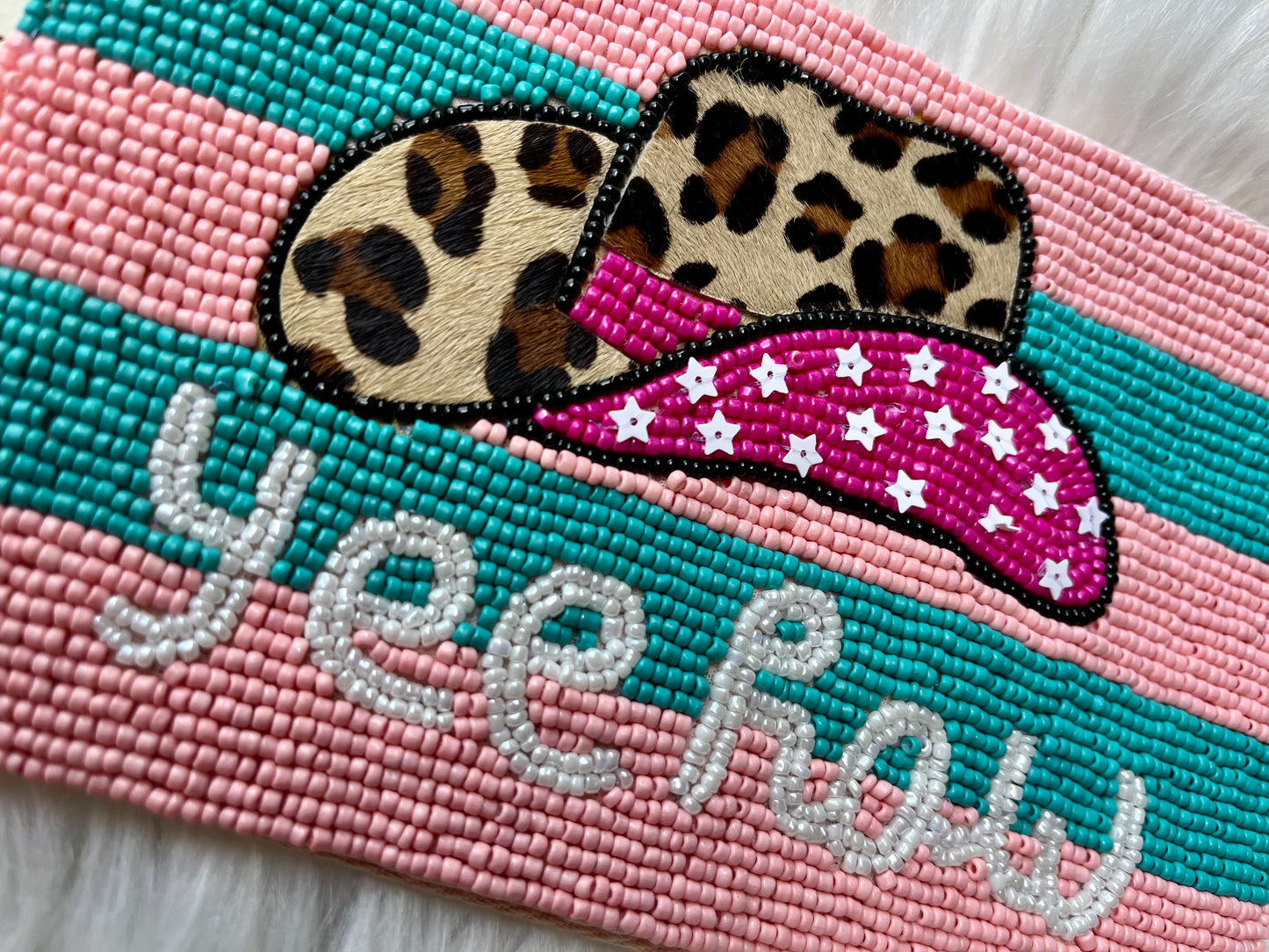 Yee Haw Wristlet