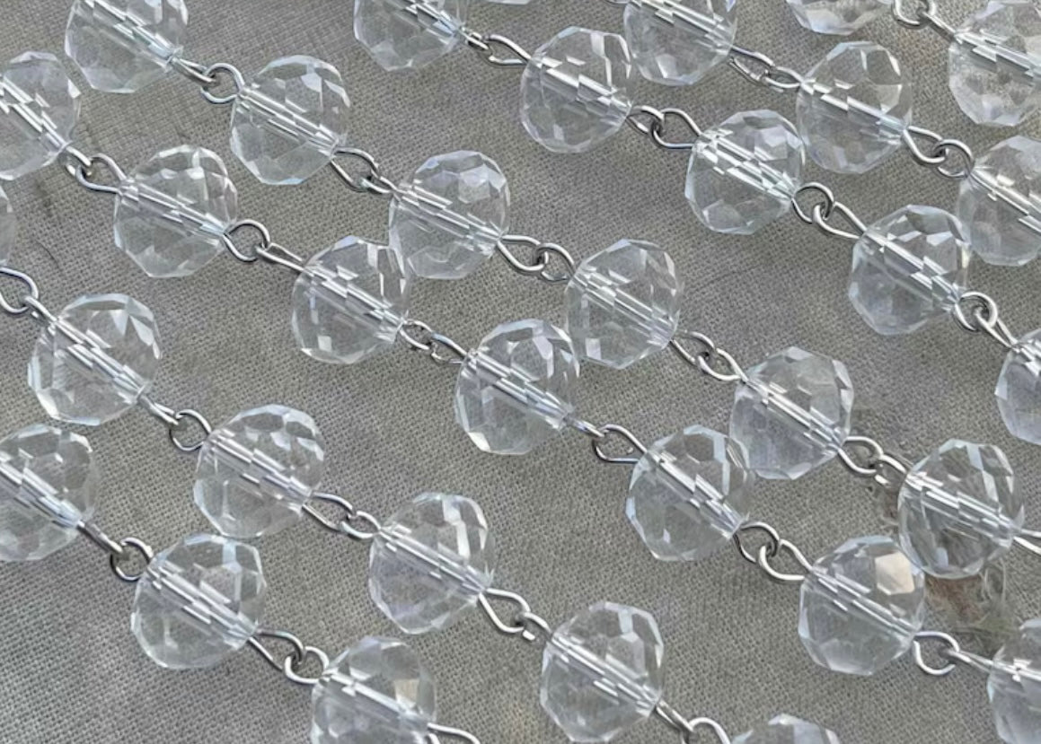 Walk by faith (please leave size in notes at checkout) leave charm suggestions in notes if you want any changes