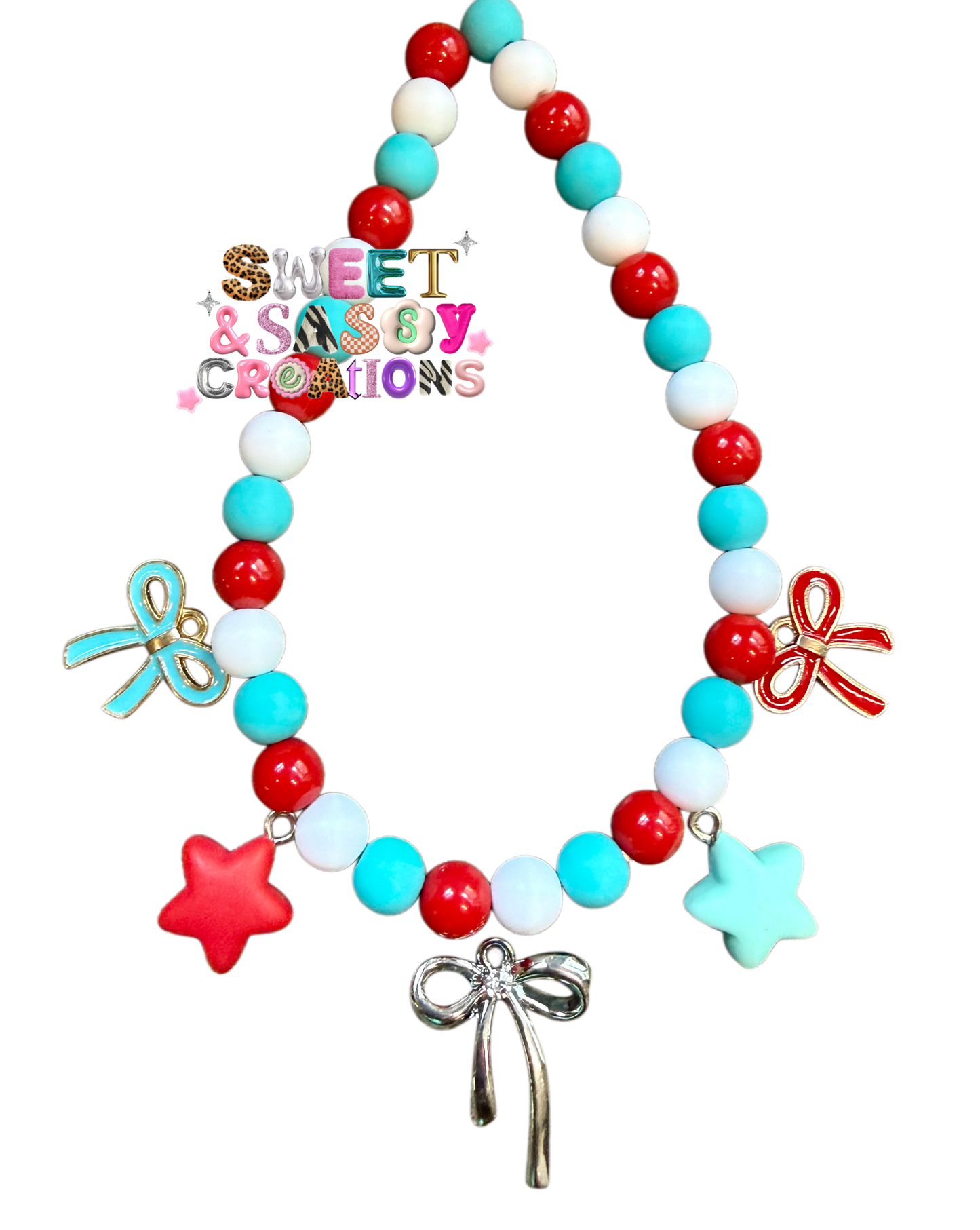 Sweet land of Bows necklace