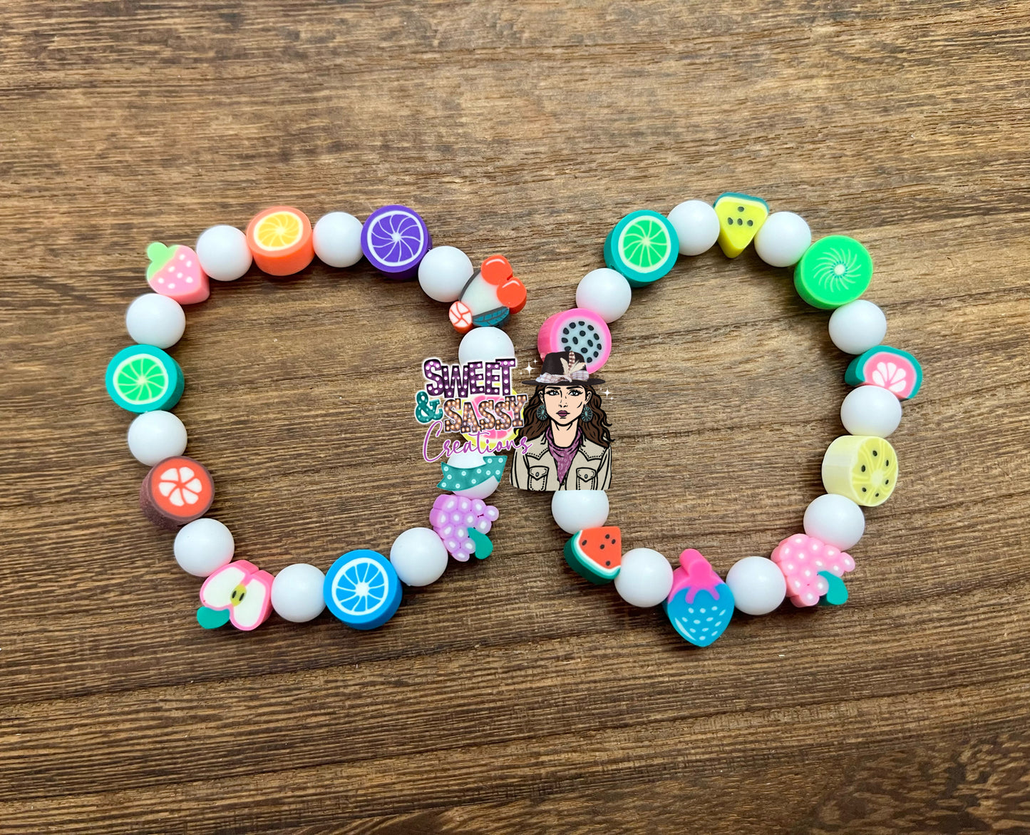 Fruit Salad bracelet (single bracelet)