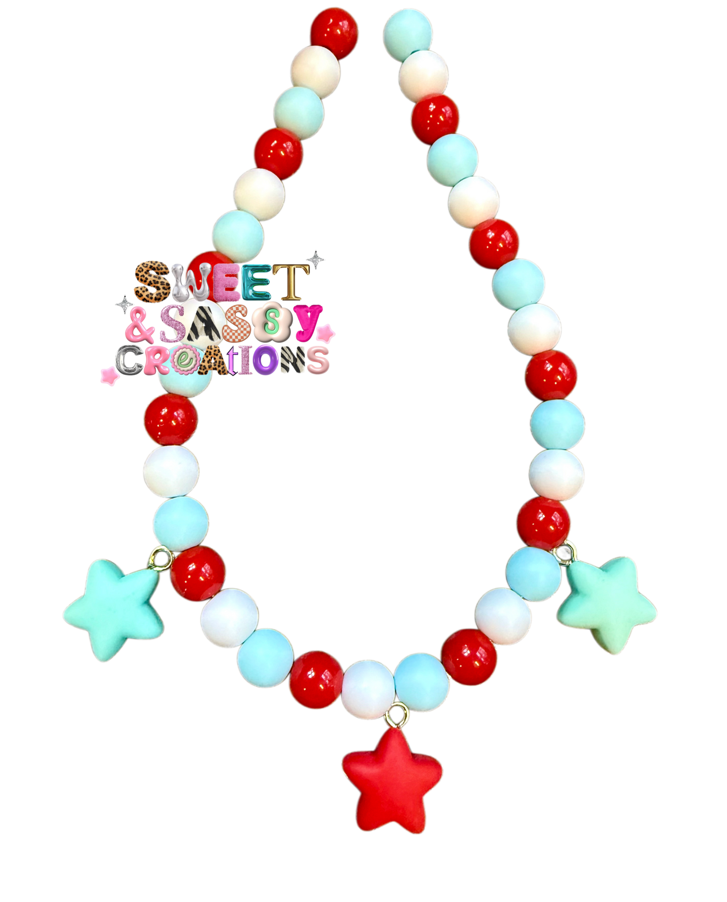 Old Glory Necklace