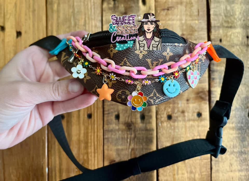 Flower Power Lex Bag Chain