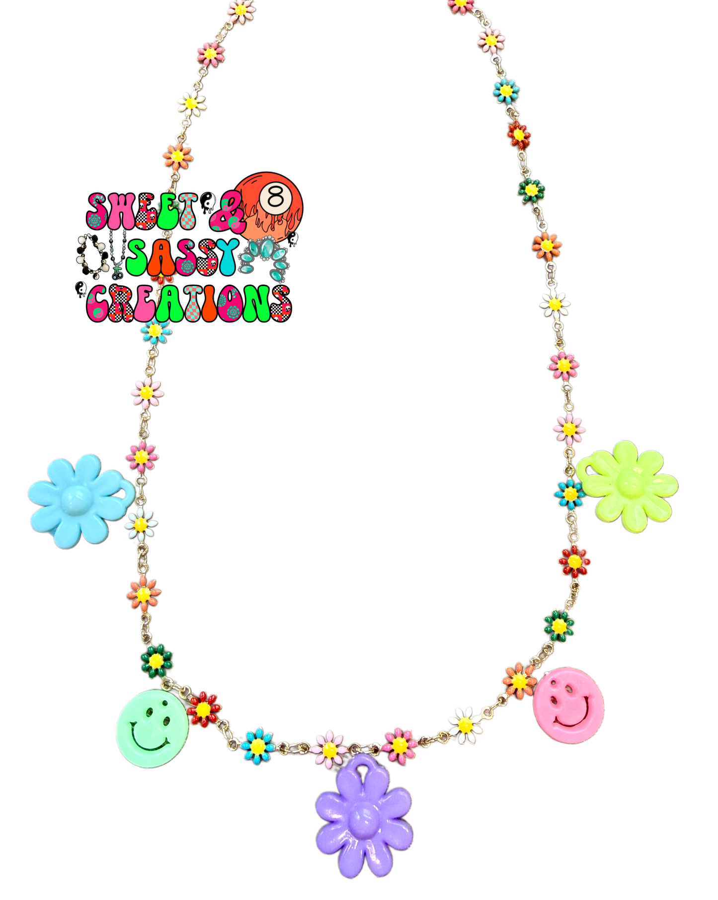 Blooming Beautiful Necklace (Please leave size in notes at checkout)