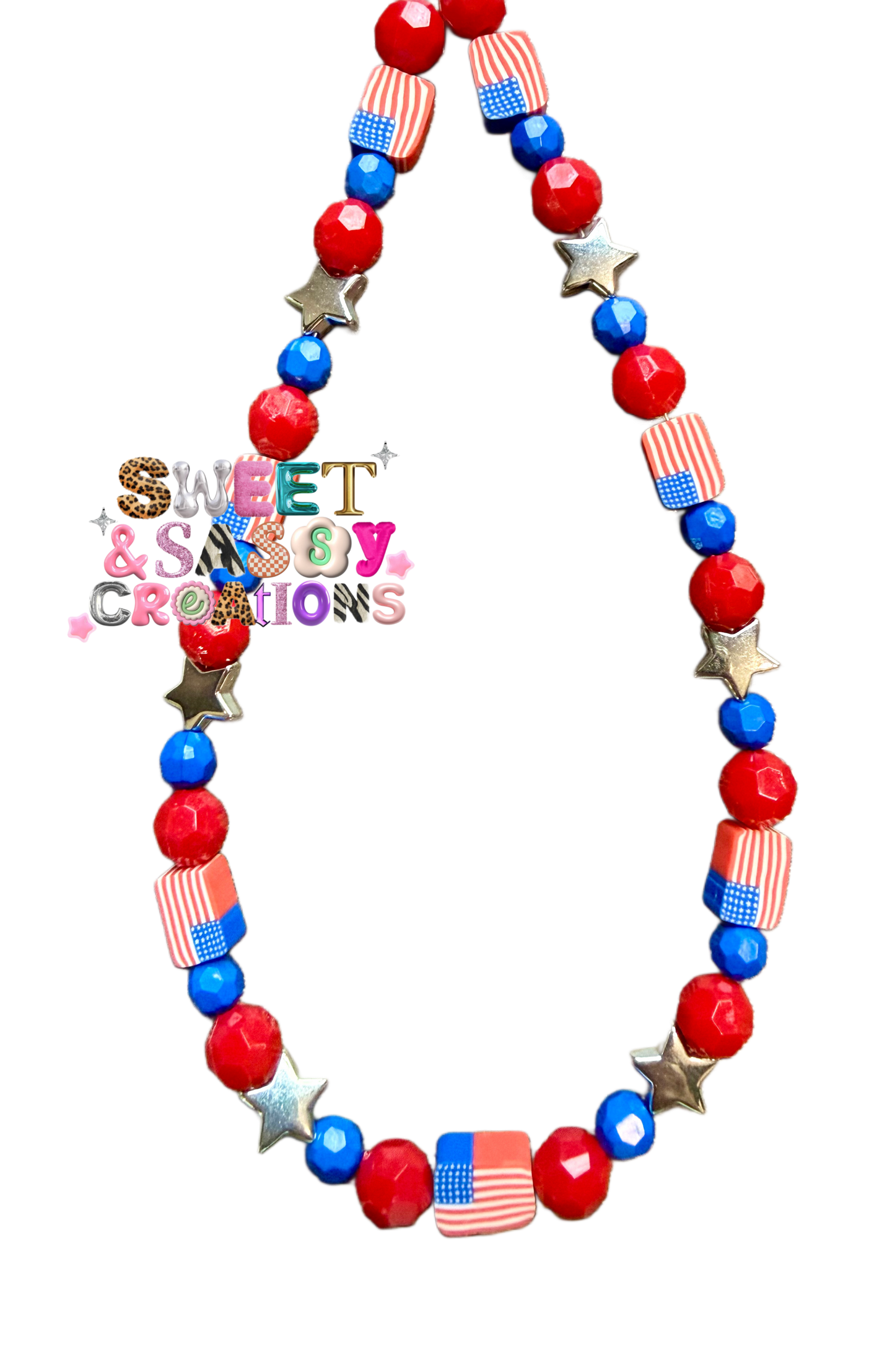 Freedom Babe Necklace (Please Leave size in notes at checkout)