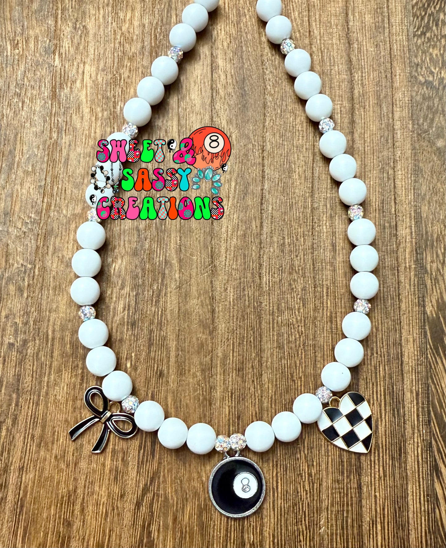 Mystery vs Luck Necklace (please leave size in notes at checkout)