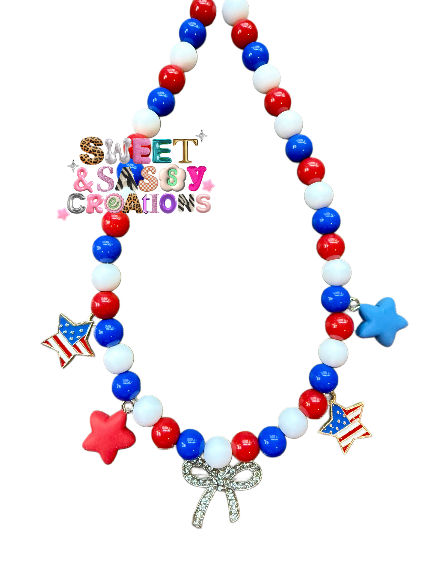American Honey Necklace (please leave size in notes at checkout)