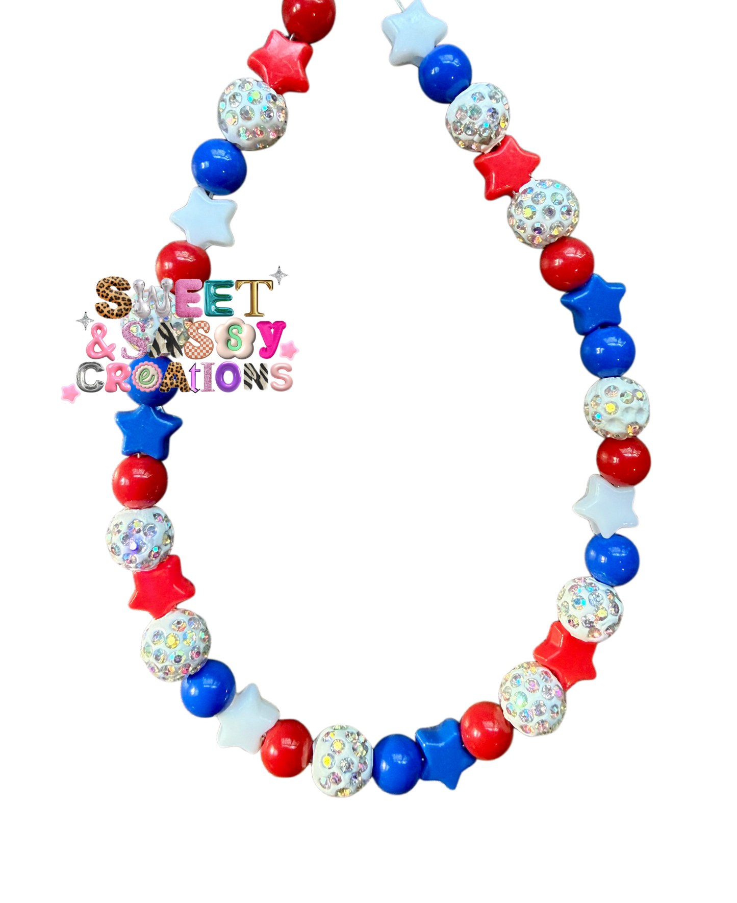 Oh my Stars Necklace (please leave size in notes at checkout)