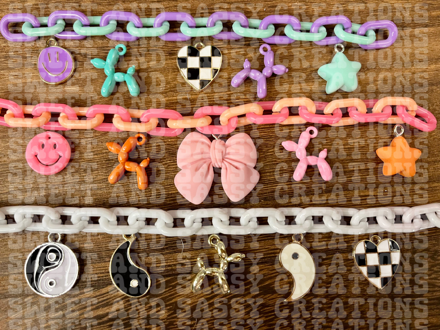 Mystery Lex Balloon Dog Bag Chains