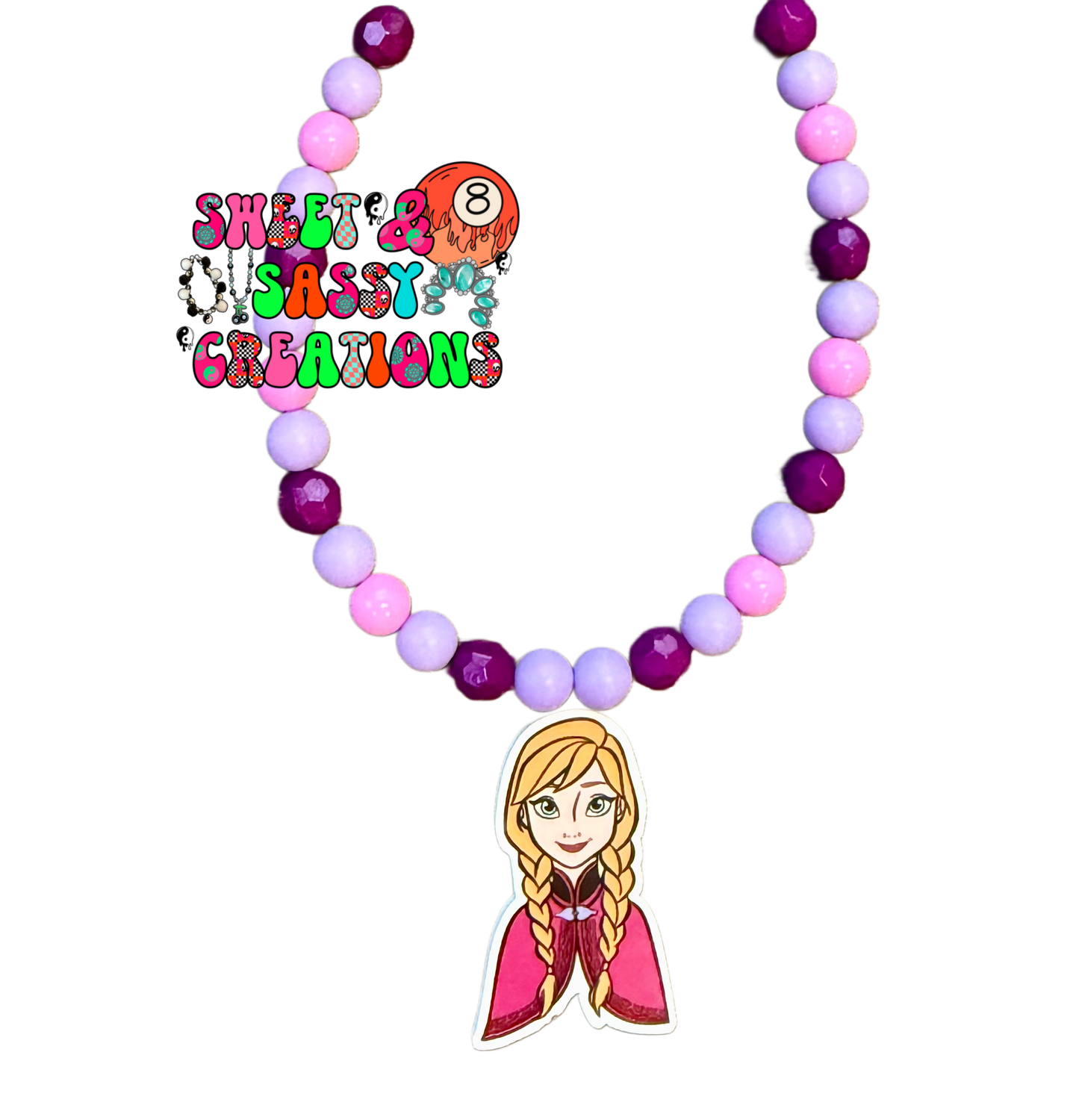 Heart of Arendelle Necklace (Please leave size in notes at checkout)