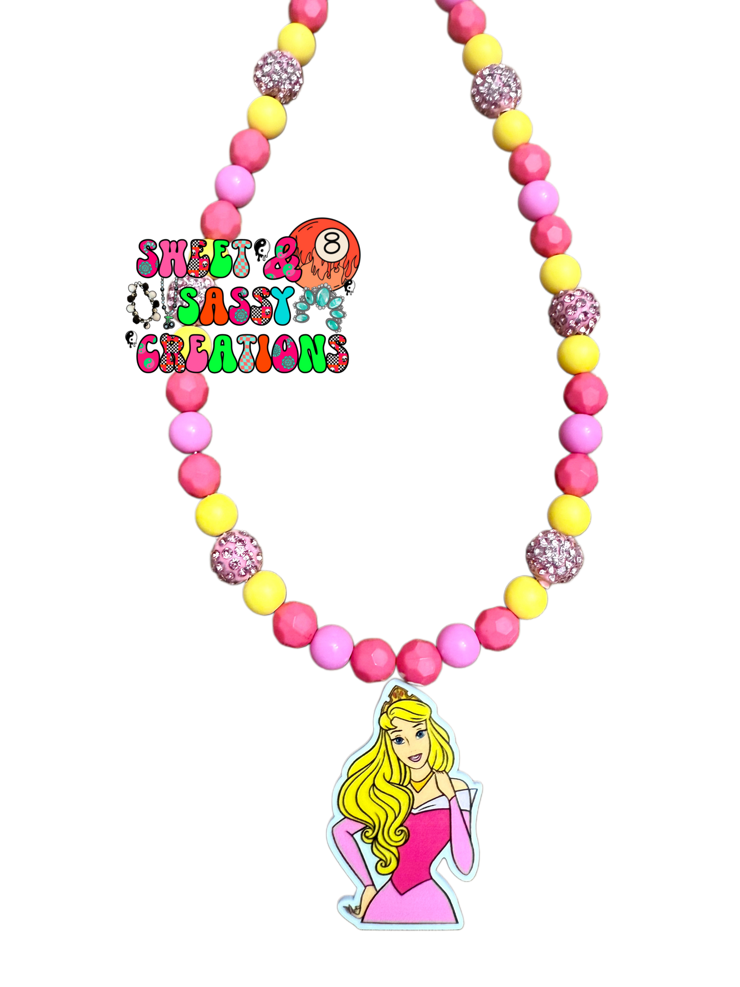 Once upon a dream necklace (please leave size in notes at checkout)