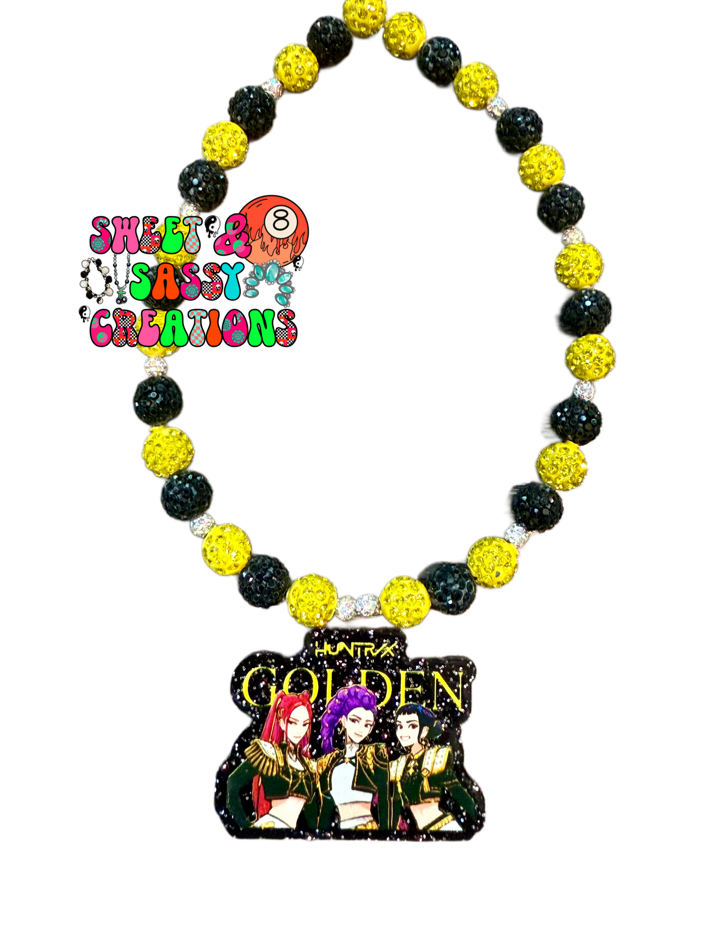 Golden Necklace (please leave size in notes at checkout)