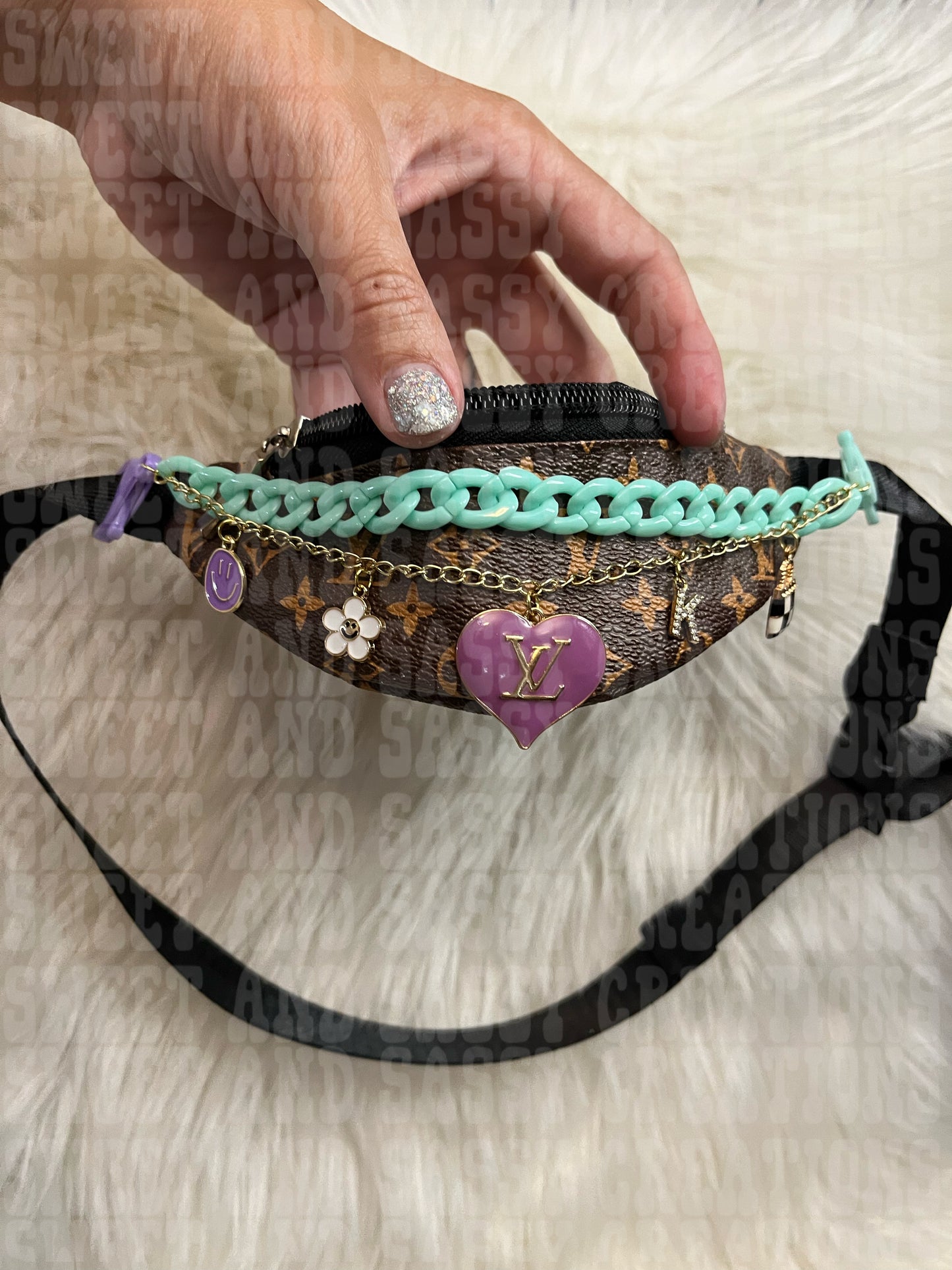 Lex Bag Chains (CUSTOM NAME)