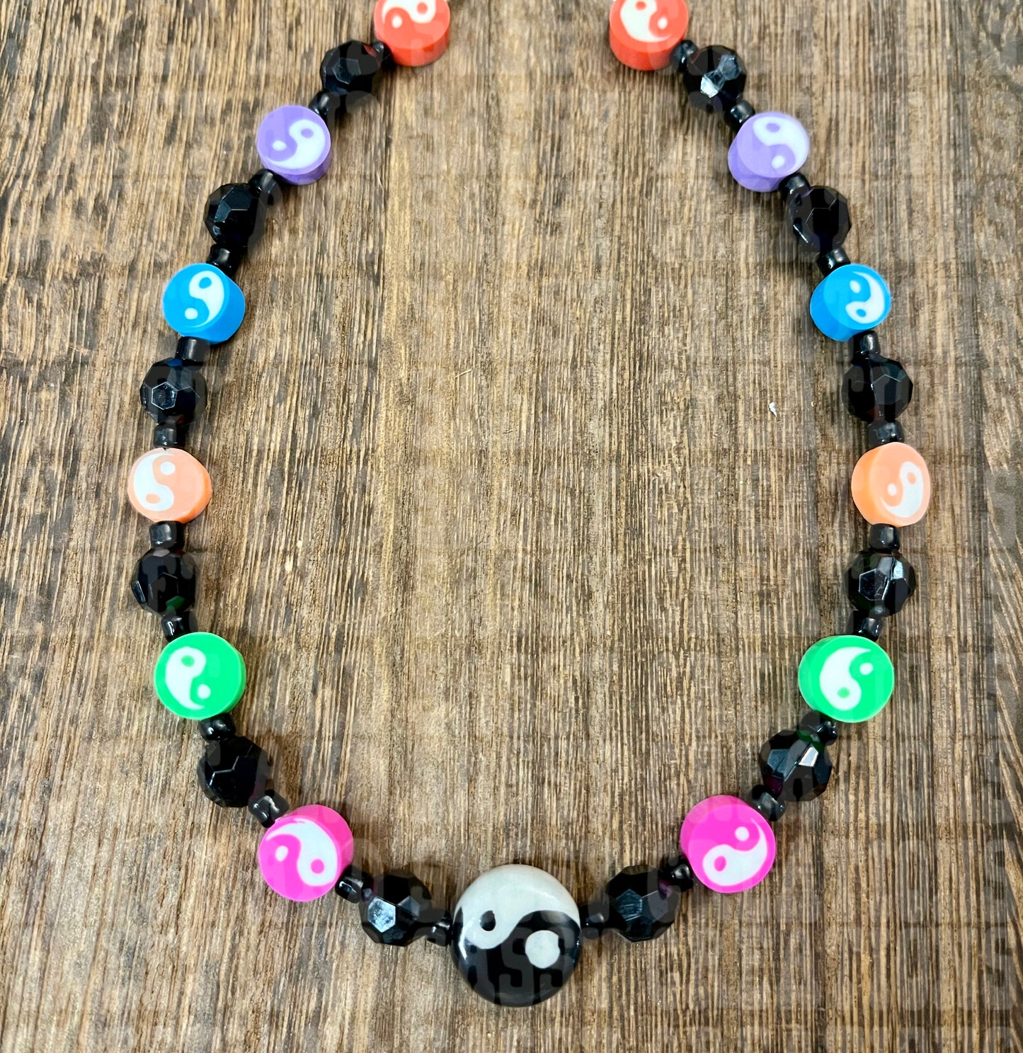 Colorful Mashup Ying Necklace