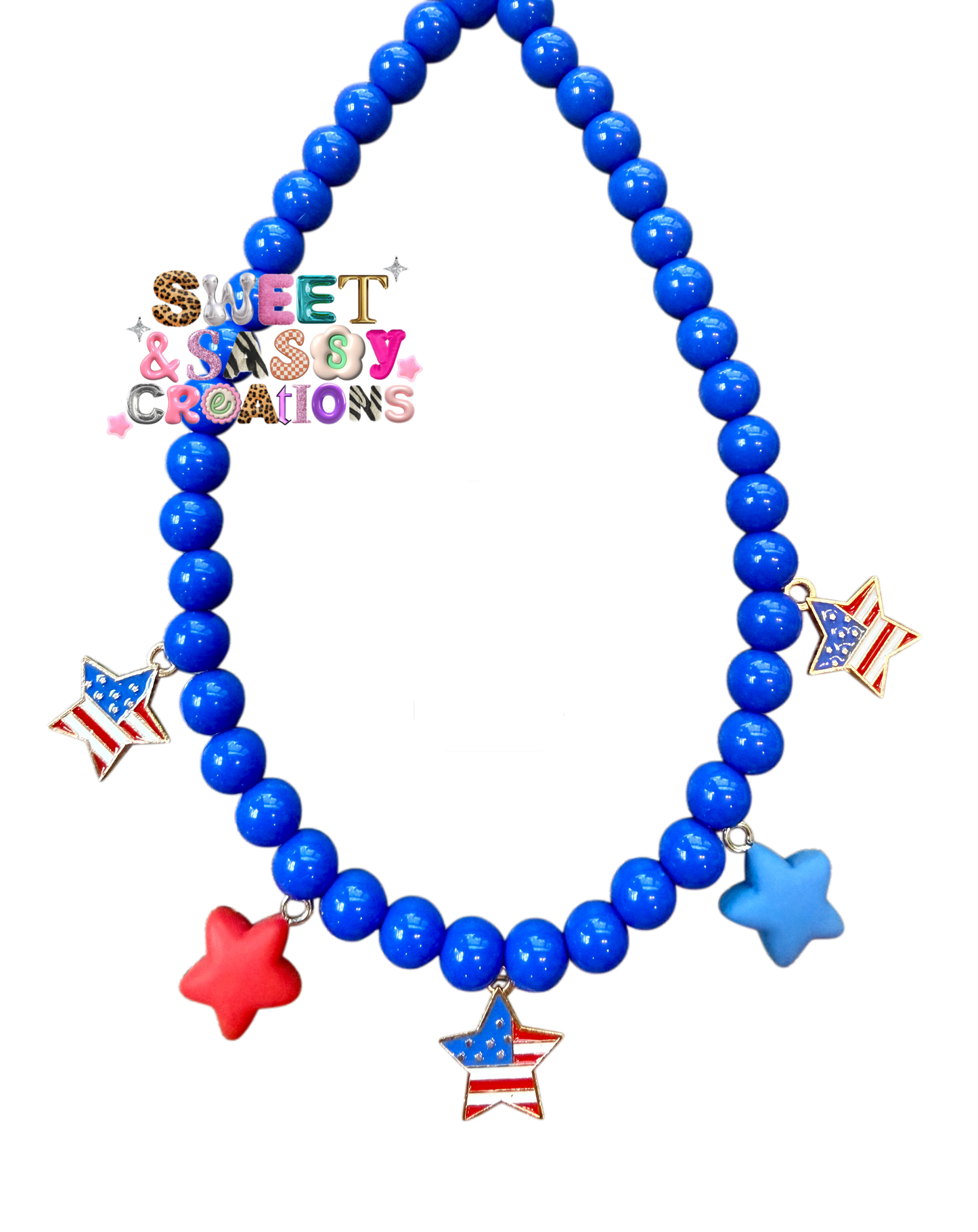 Born to Sparkle Necklace (please leave size in notes at checkout)