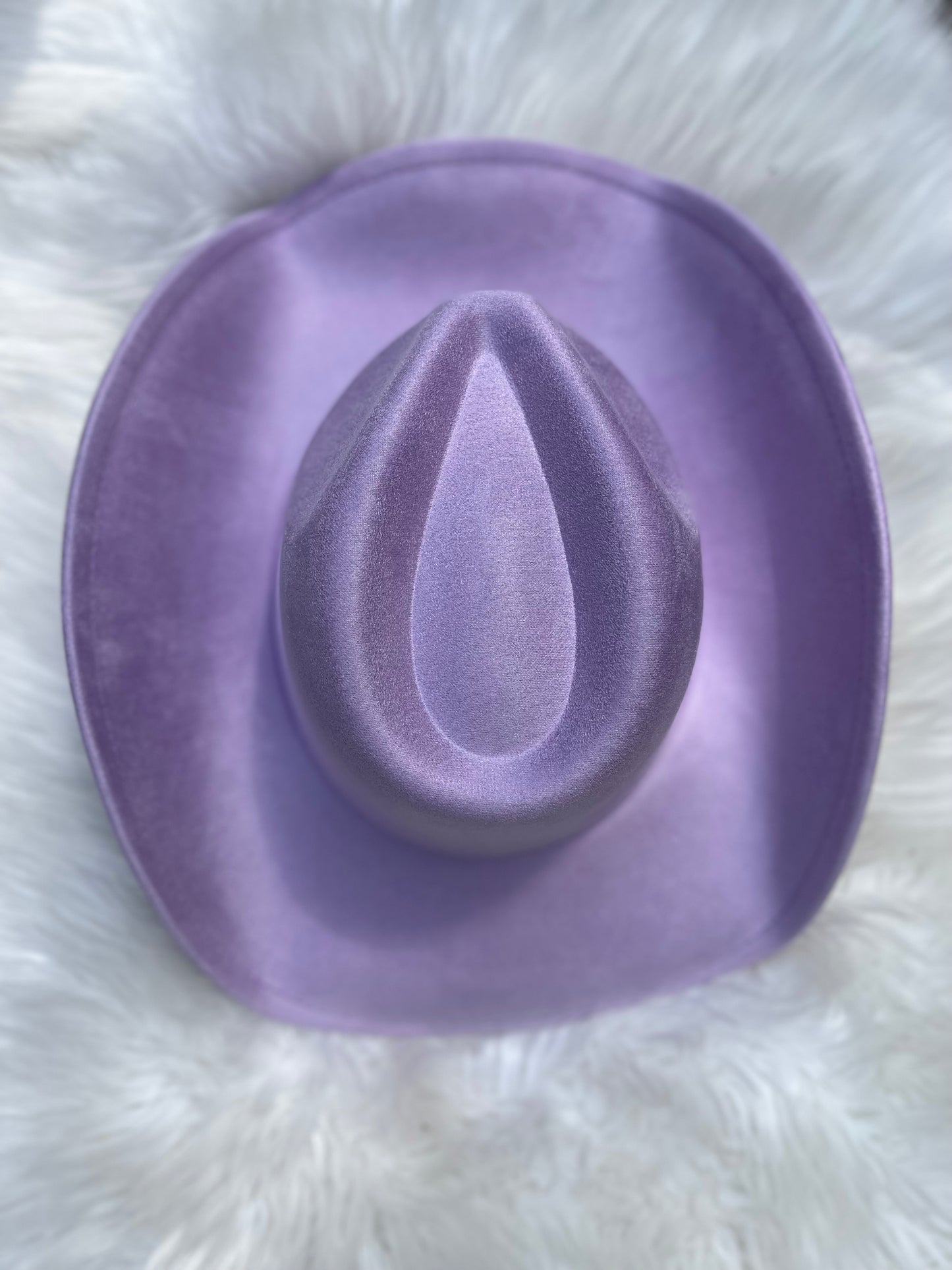 Lavender Star Fedora Hat
