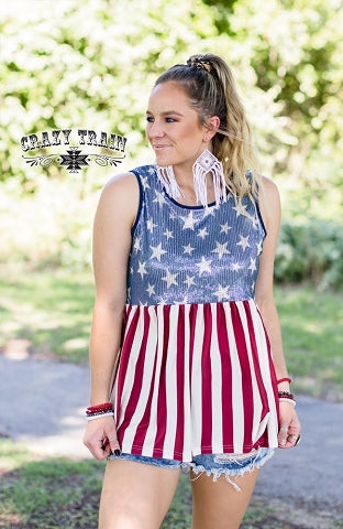 Spangled Sparkle Tank