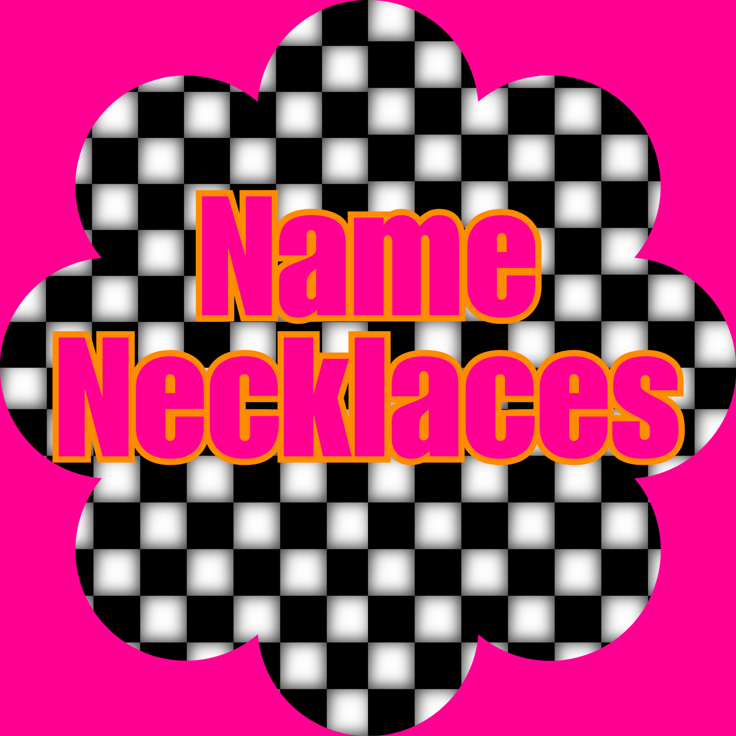 Custom Name Necklaces