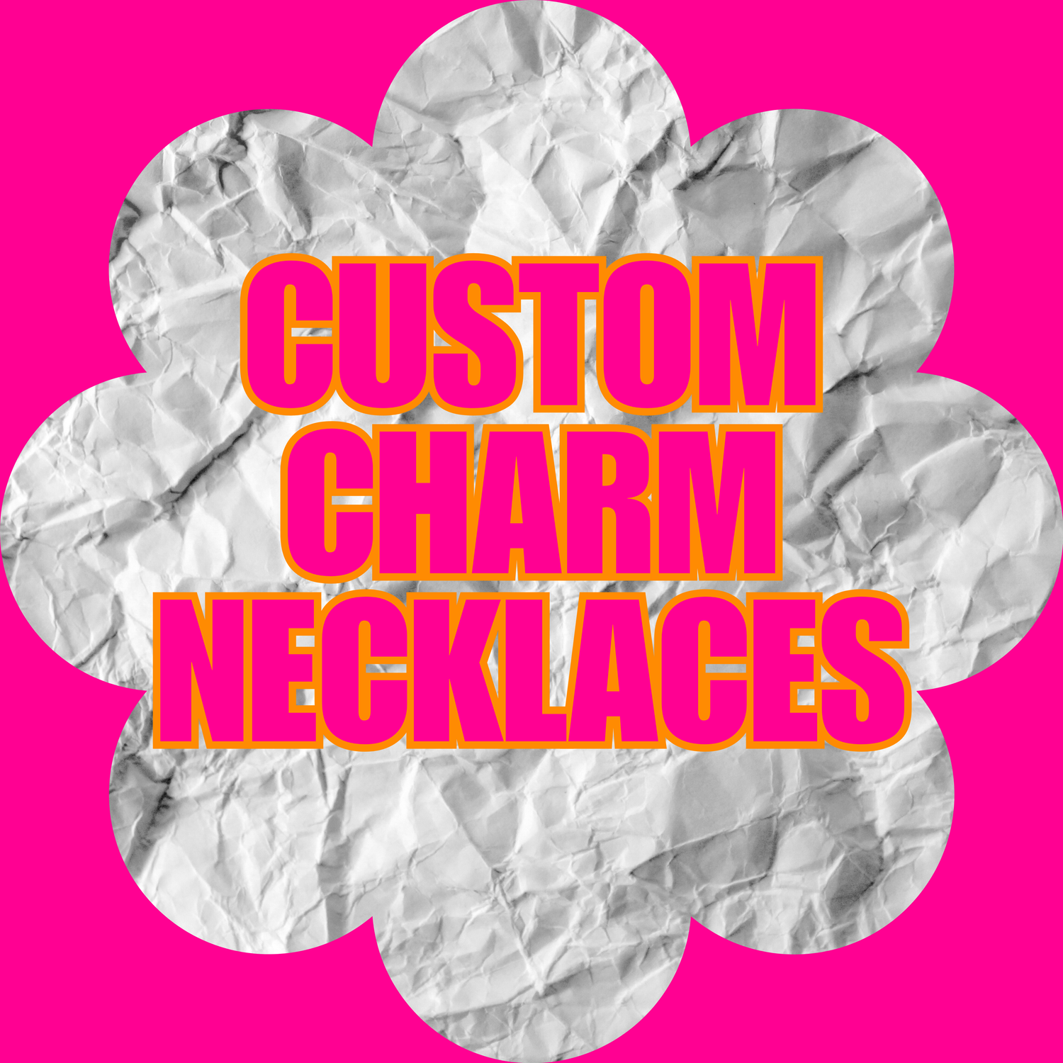 Custom Charm Necklaces
