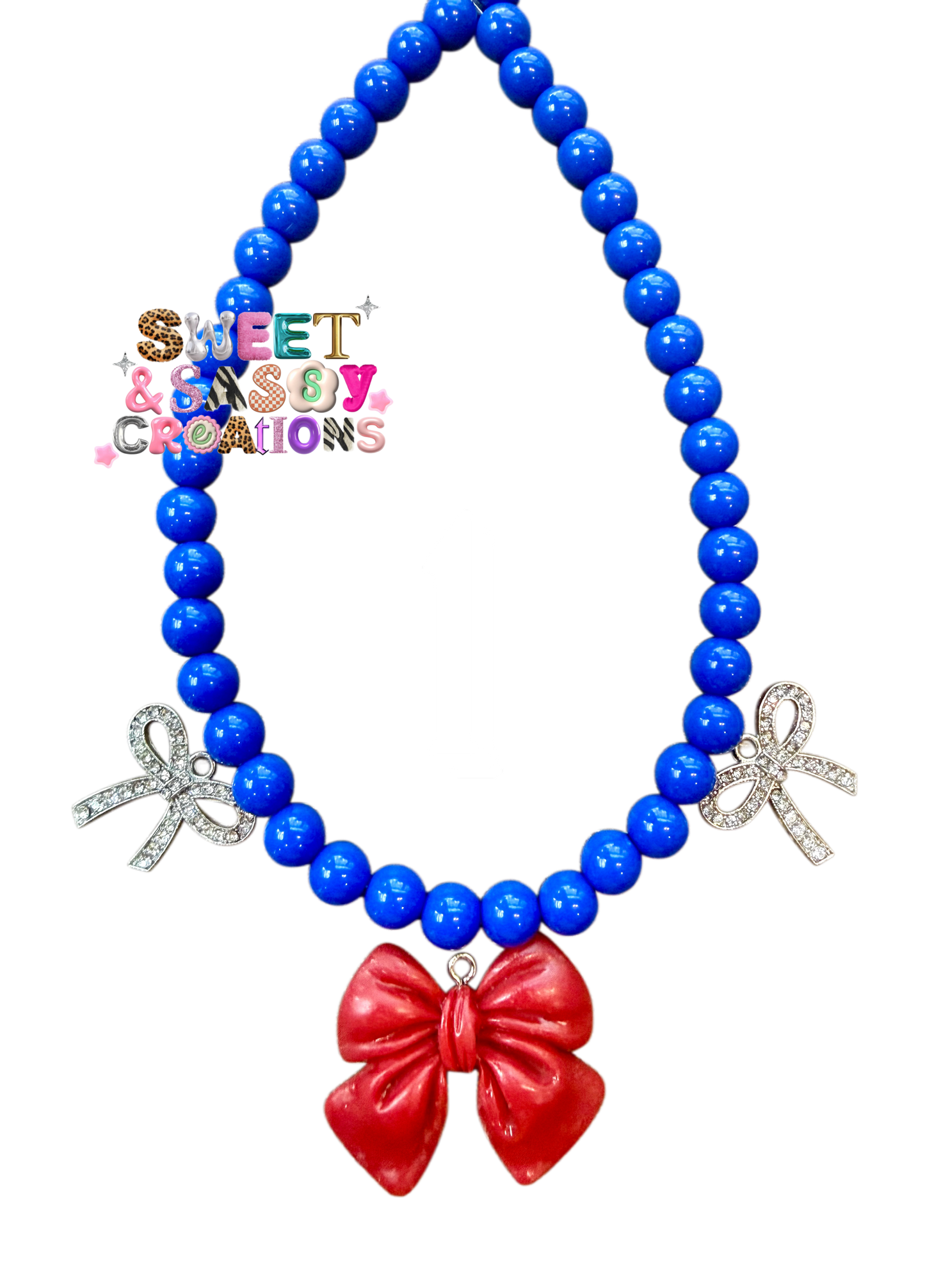 Born to Sparkle Necklace (please leave size in notes at checkout)