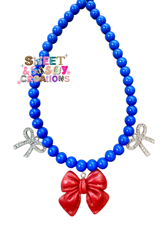Born to Sparkle Necklace (please leave size in notes at checkout)