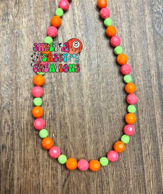 Neon Mashup Necklace