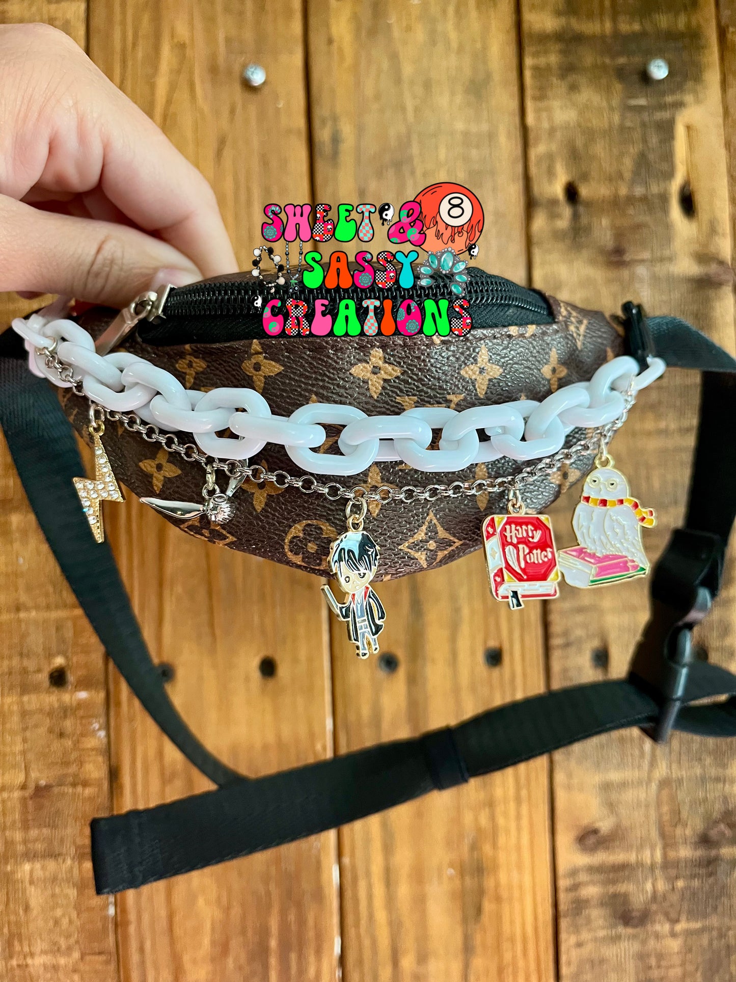 ⚡️ HP mystery Lex bag chains