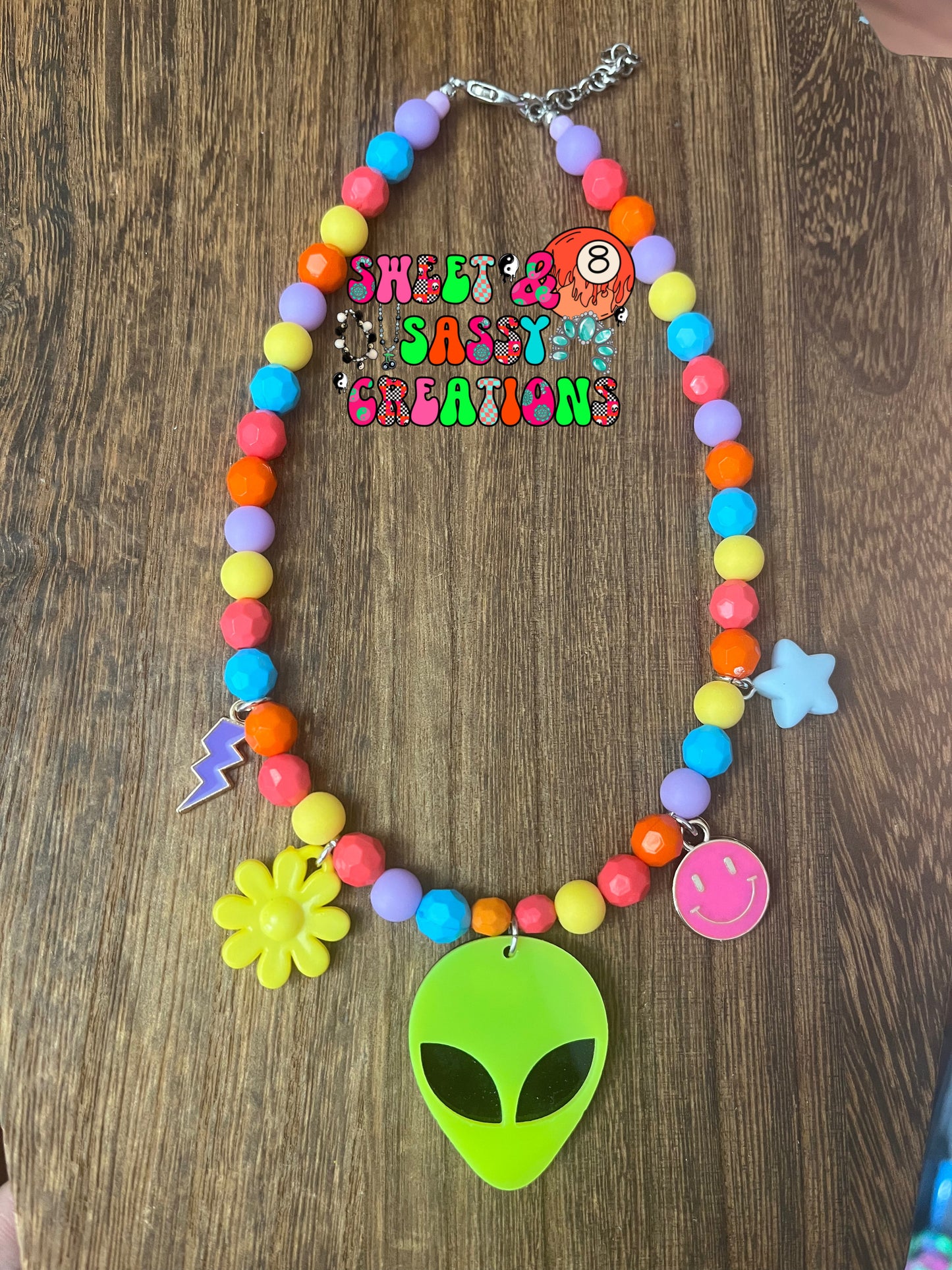 Bright 👽 Mashup (please leave size in notes at checkout)
