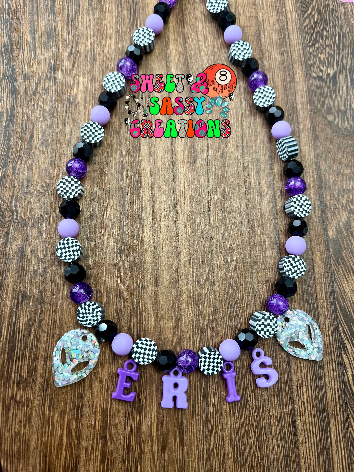 Custom Name Necklace (please leave name and size in notes at checkout)