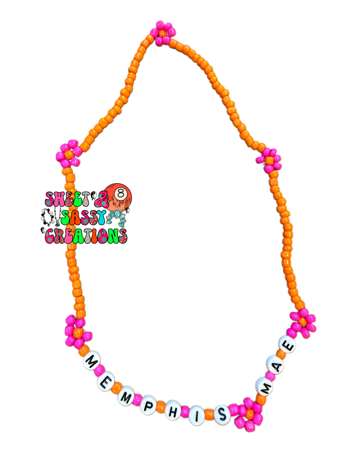 Daisy Name Necklace (please leave size in notes at checkout) these will have a clasp