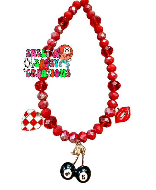 Lucky & Love Necklace (please leave size in notes at checkout)