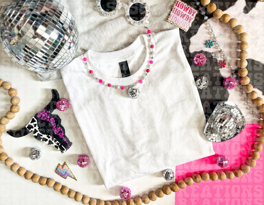 Disco Cowgirl Gildan Mockup