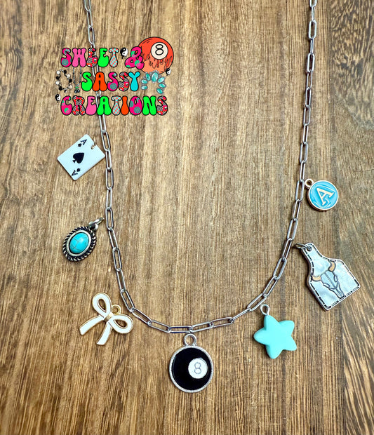 Lucky 🎱 charm (please leave size in notes at checkout)