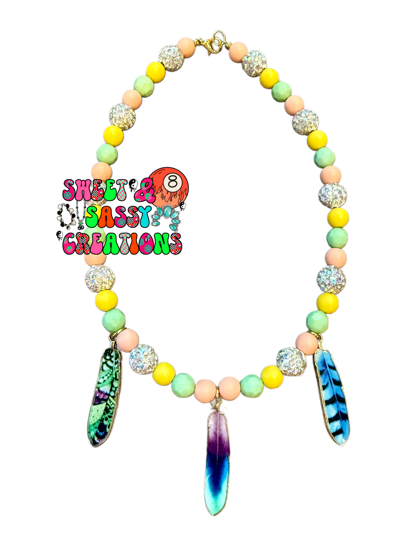 Colors of the wind necklace (please leave size in notes at checkout)