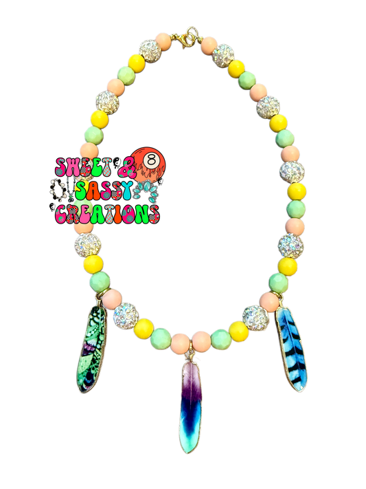 Colors of the wind necklace (please leave size in notes at checkout)
