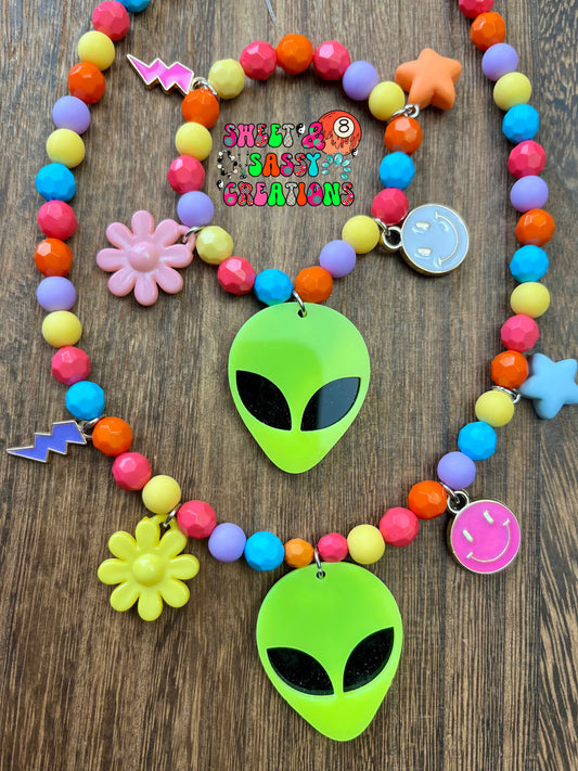 Bright 👽 Mashup (please leave size in notes at checkout)