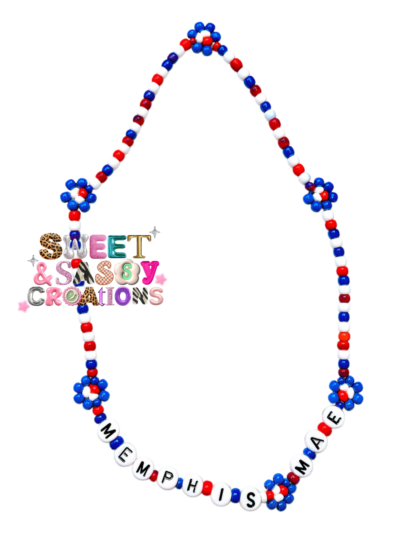 Miss American Sass Name Necklace (please leave size in notes at checkout)
