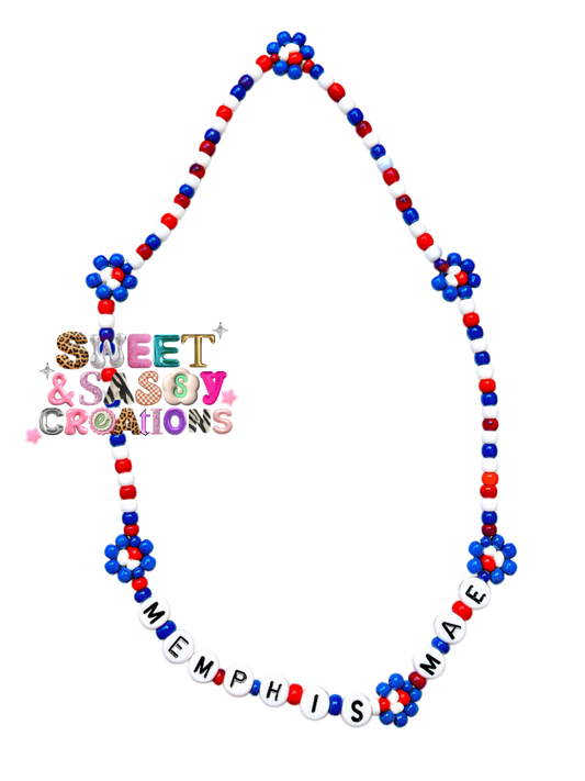 Miss American Sass Name Necklace (please leave size in notes at checkout)