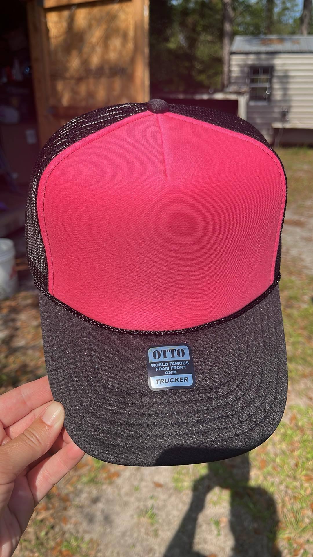 Build your own faith hat (hat comes with 4-5 patches and a custom hat chain) OTTO BRAND