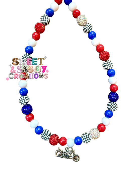 Born to Ride Necklace