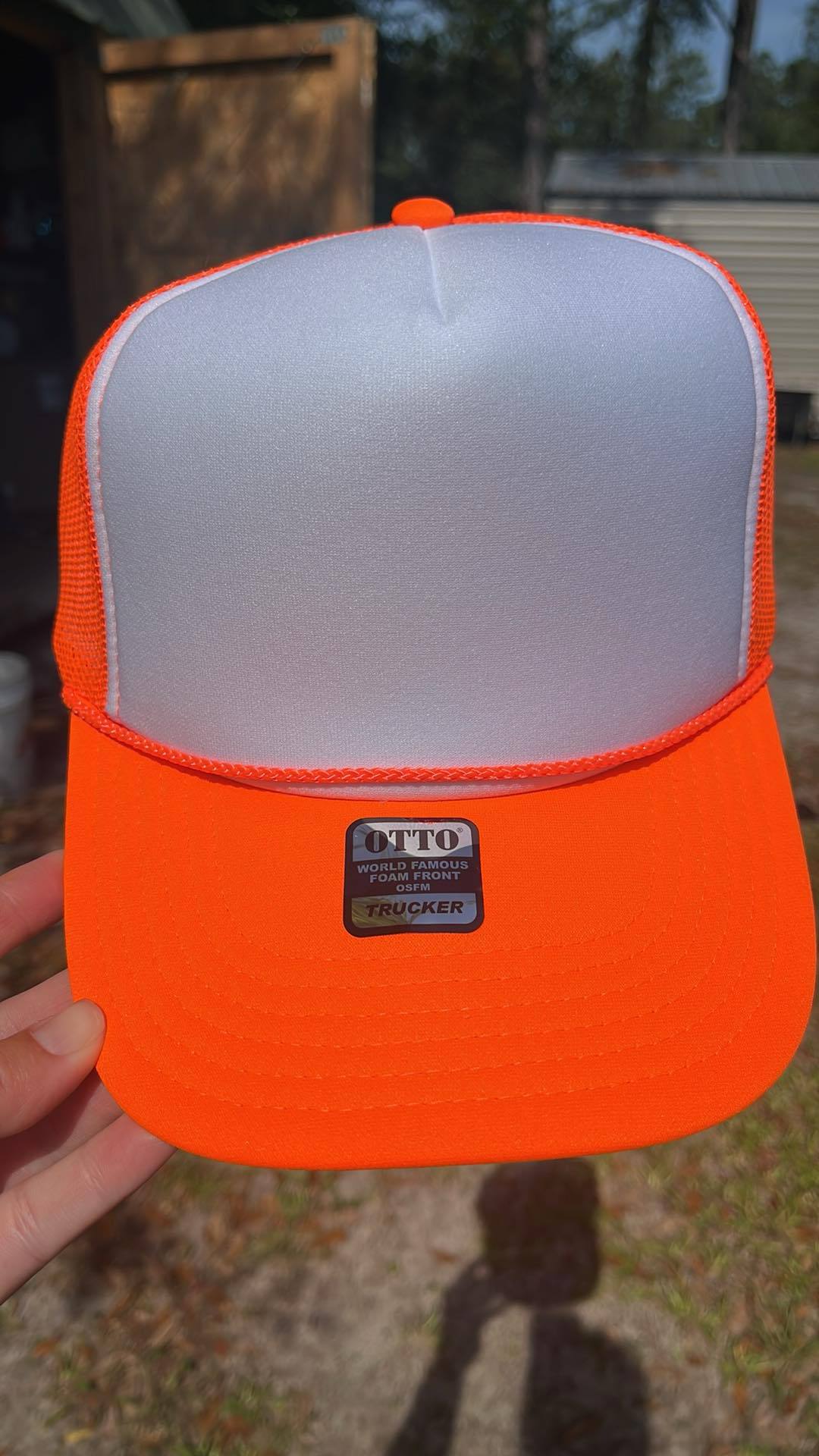 Build your own faith hat (hat comes with 4-5 patches and a custom hat chain) OTTO BRAND