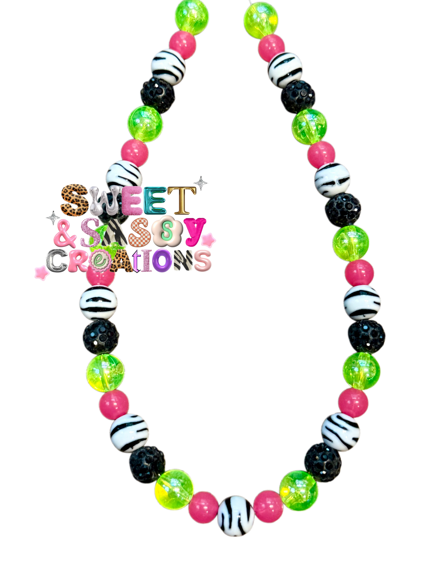 Stay Wild Necklace (please leave size in notes at checkout)